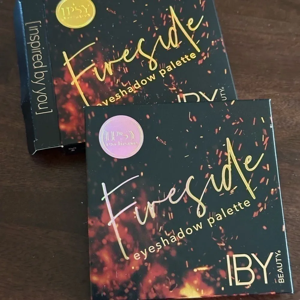 NWT Fireside Eyeshadow Palette by IBY Beauty, Makeup, Gorgeous Shades